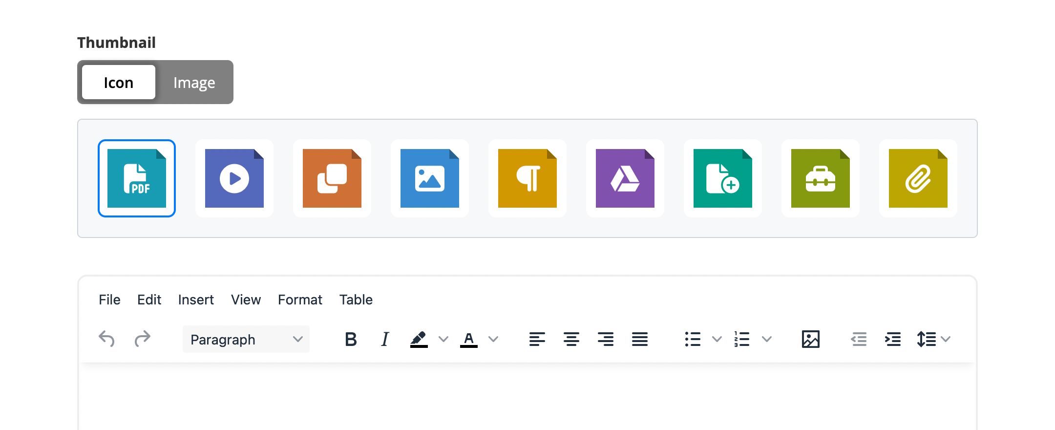 Berkeley School of Education 21CSLA Learning Hub admin interface icons
