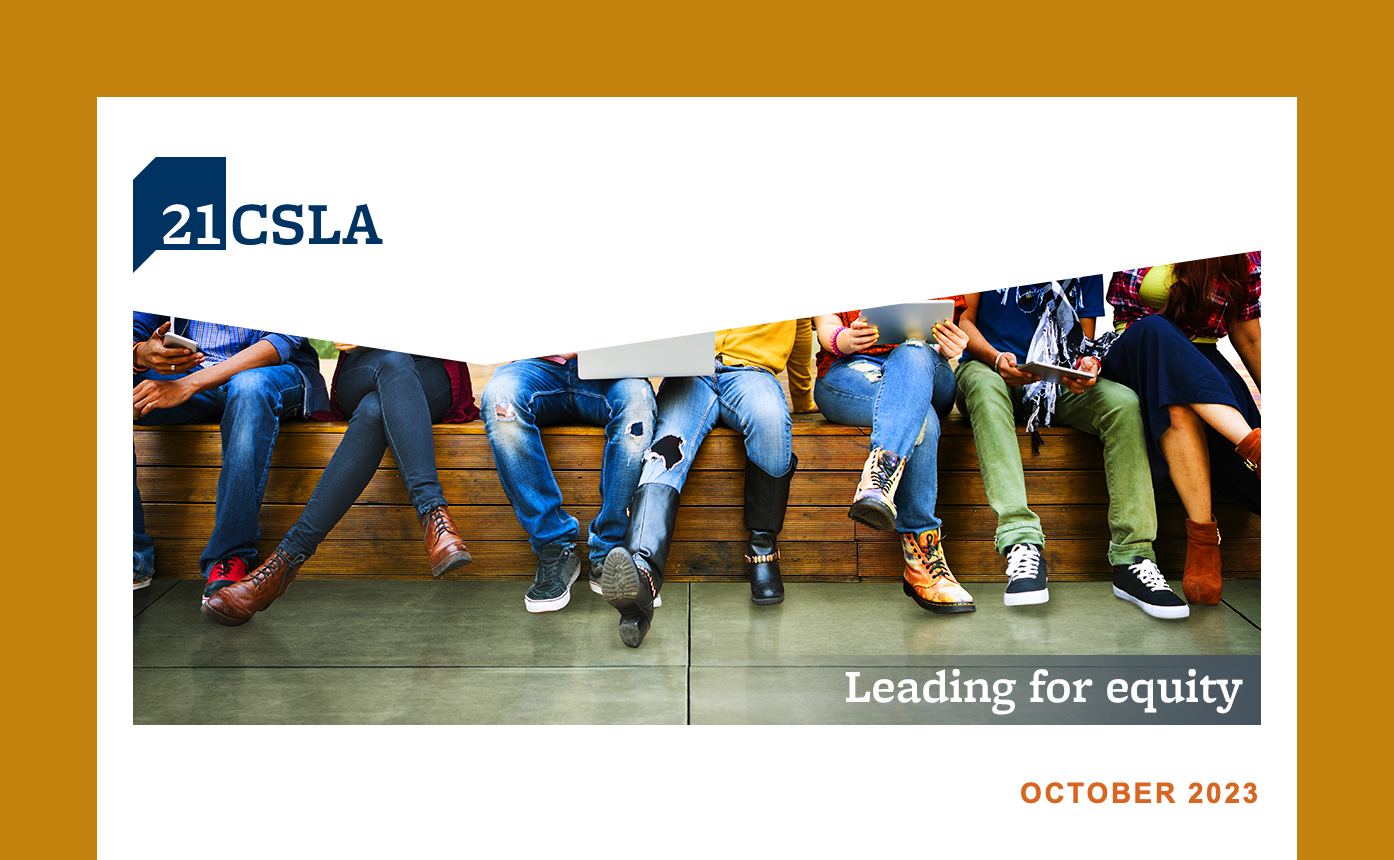 Berkeley School of Education 21CSLA newsletter