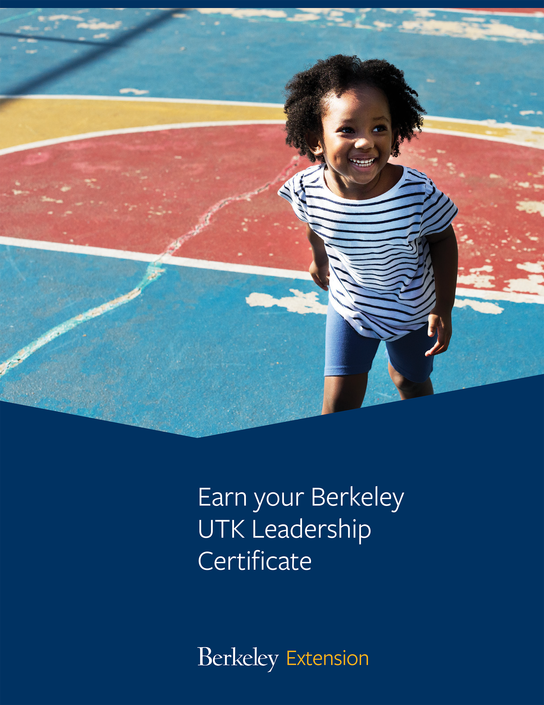 Berkeley School of Education Leadership Programs 21CSLA Universal Transitional Kindergarten flyer