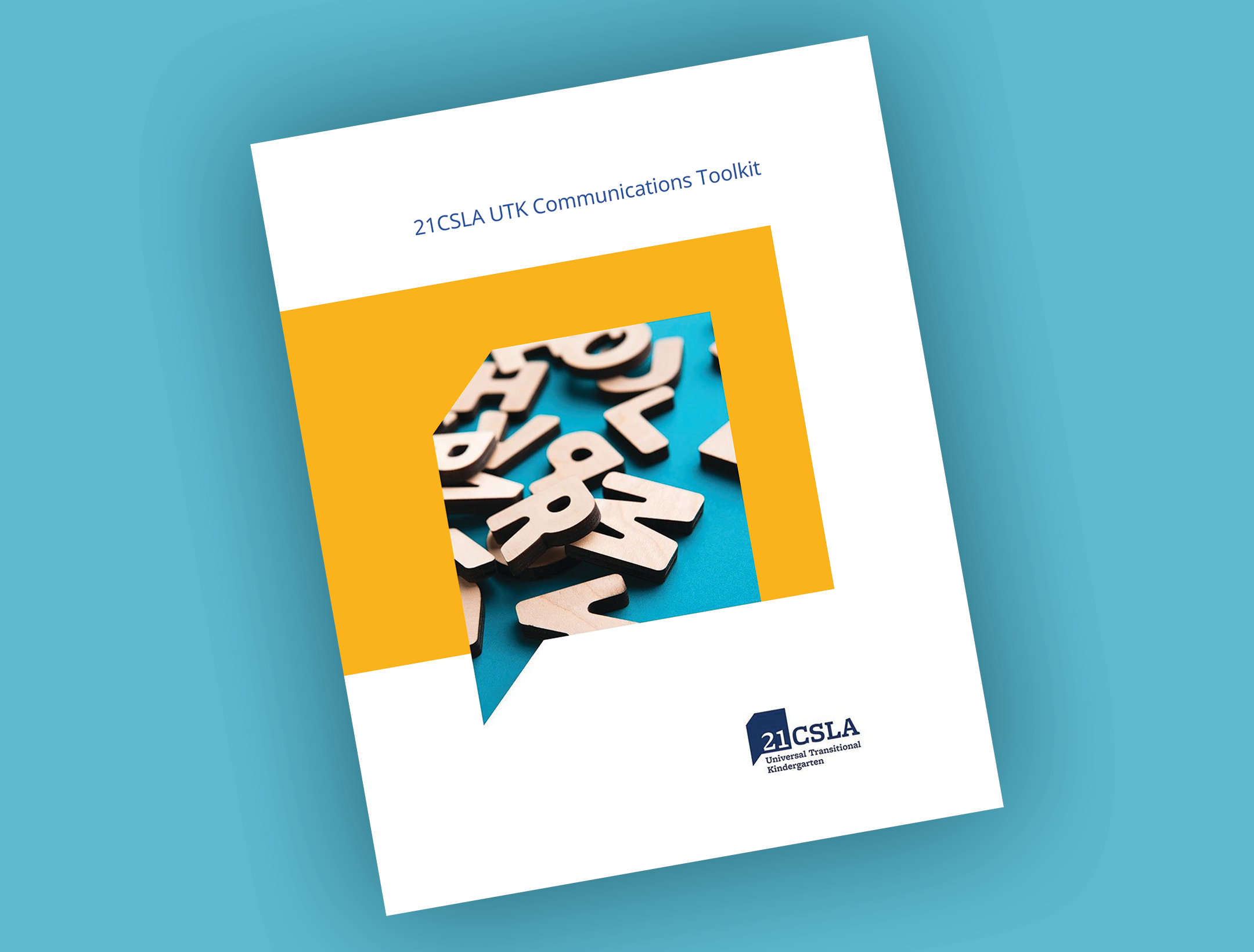 Berkeley School of Education Leadership Programs 21CSLA Universal Transitional Kindergarten brand toolkit