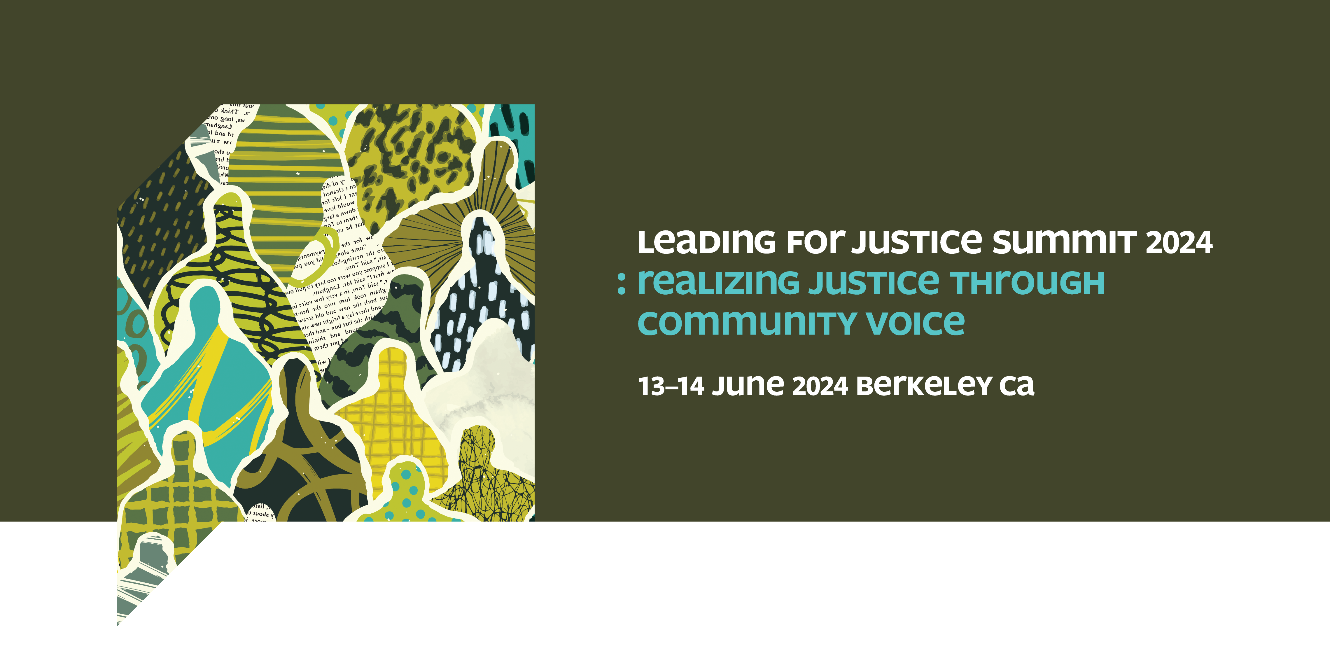Berkeley School of Education Justice Summit header