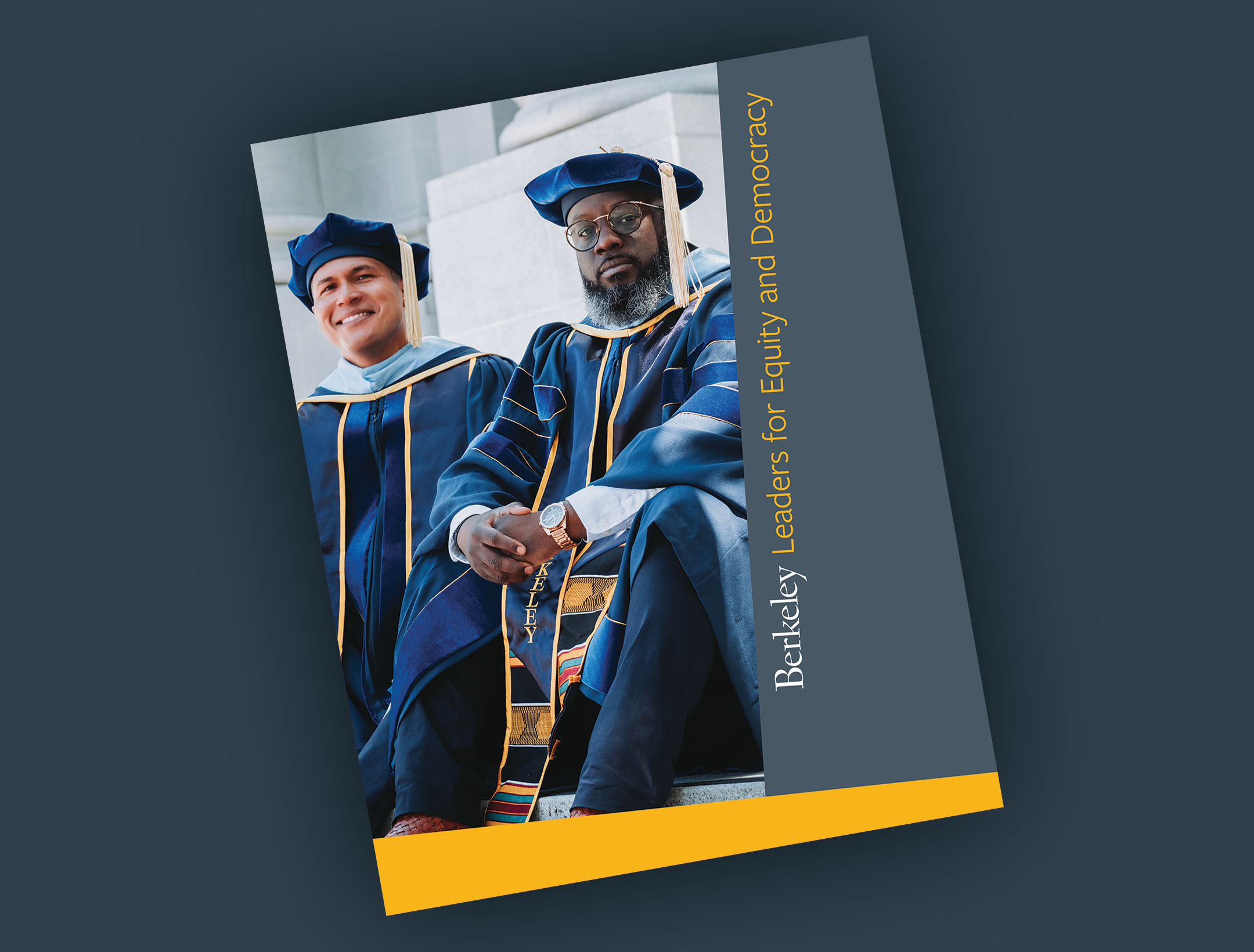 Berkeley School of Education Leaders for Equity and Democracy admissions brochure cover