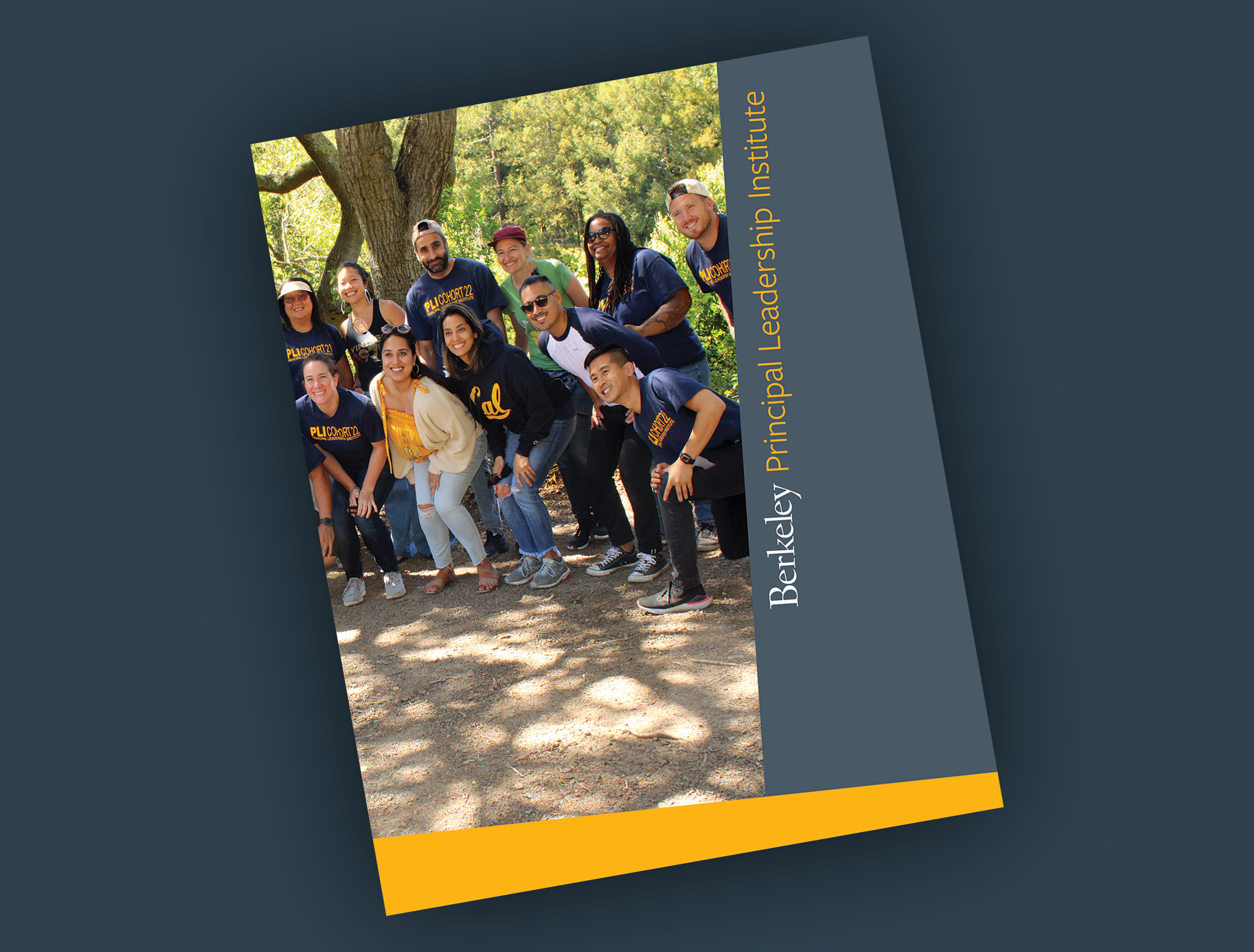 Berkeley School of Education Principal Leadership Institution admissions brochure cover