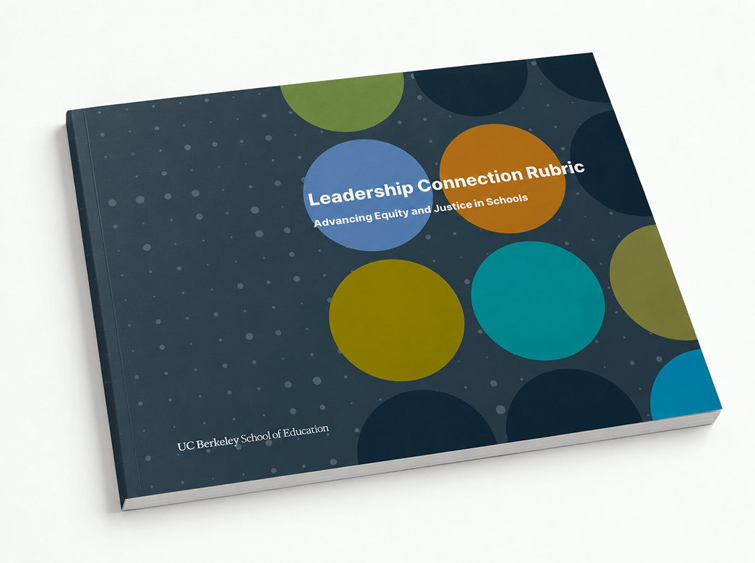 Berkeley School of Education Principal Leadership Institute textbook cover